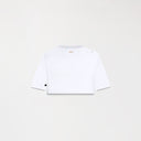 INDIRA CROP TOP WOMEN WHITE