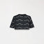 ISOLDEN CROP TOP WOMEN BLACK METEORITE