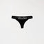 IVORY PANTY WOMEN BLACK