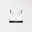 IVORY BRA WOMEN WHITE