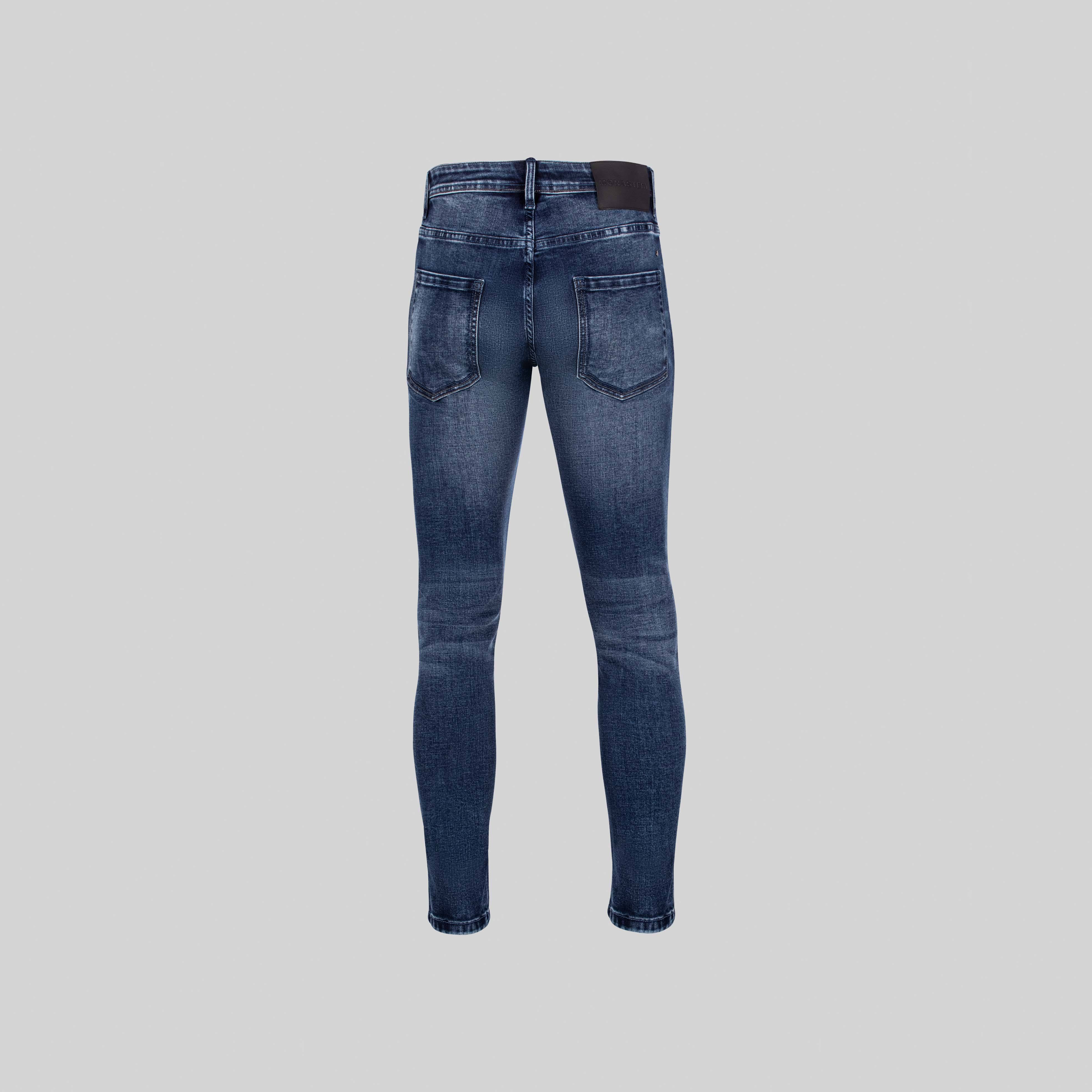 SEDONA JEAN REGULAR BLUE | Monastery Couture