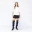 JULES T-SHIRT OVERSIZED WOMEN WHITE - Monastery