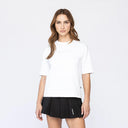 JULES T-SHIRT OVERSIZED WOMEN WHITE - Monastery