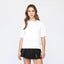 JULES T-SHIRT OVERSIZED WOMEN WHITE - Monastery
