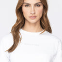 JULES T-SHIRT OVERSIZED WOMEN WHITE - Monastery