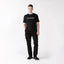 JYRON T-SHIRT MEN BLACK