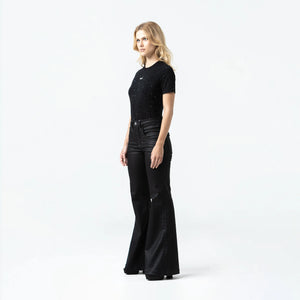 KAACE T-SHIRT WOMEN BLACK