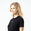 KAACE T-SHIRT WOMEN BLACK