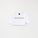 KAIA CROP TOP WOMEN WHITE