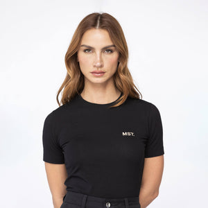 KEEPLING T-SHIRT WOMEN BLACK - Monastery