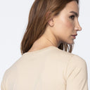 KEEPLING T-SHIRT WOMEN IRISH CREAM - Monastery