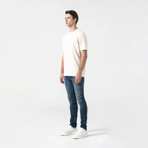 KENTO JEAN MEN BLUE DENIM