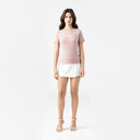 KIRSI T-SHIRT WOMEN WOODROSE