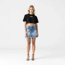 KISWA CROP TOP WOMEN  METEORITE