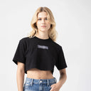 KISWA CROP TOP WOMEN  METEORITE