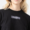 KISWA CROP TOP WOMEN  METEORITE