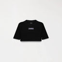 KISWA CROP TOP WOMEN  METEORITE