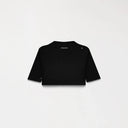 KISWA CROP TOP WOMEN  METEORITE