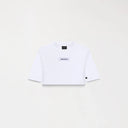 KISWA CROP TOP WOMEN LUCENT WHITE