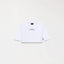 KISWA CROP TOP WOMEN LUCENT WHITE