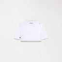 KISWA CROP TOP WOMEN LUCENT WHITE