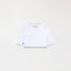 KISWA CROP TOP WOMEN LUCENT WHITE