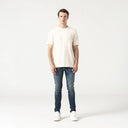 LARDEL T-SHIRT MEN WHITECAP GRAY