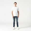 LARDEL T-SHIRT MEN WHITE