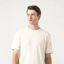 LARDEL T-SHIRT MEN WHITECAP GRAY