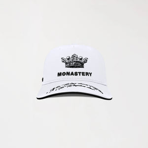 LASZLO CAP UNISEX WHITE