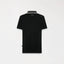 LAVENT POLO SHIRT MEN BLACK METEORITE