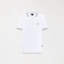 LAVENT POLO SHIRT MEN LUCENT WHITE