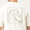 7C T-SHIRT OVERSIZED MEN WHITE ASPARAGUS