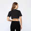 ARLET CROP TOP WOMEN BLACK