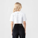 BRYNN CROP TOP WOMEN LUCENT WHITE