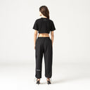 NEKANE CROP TOP WOMEN BLACK