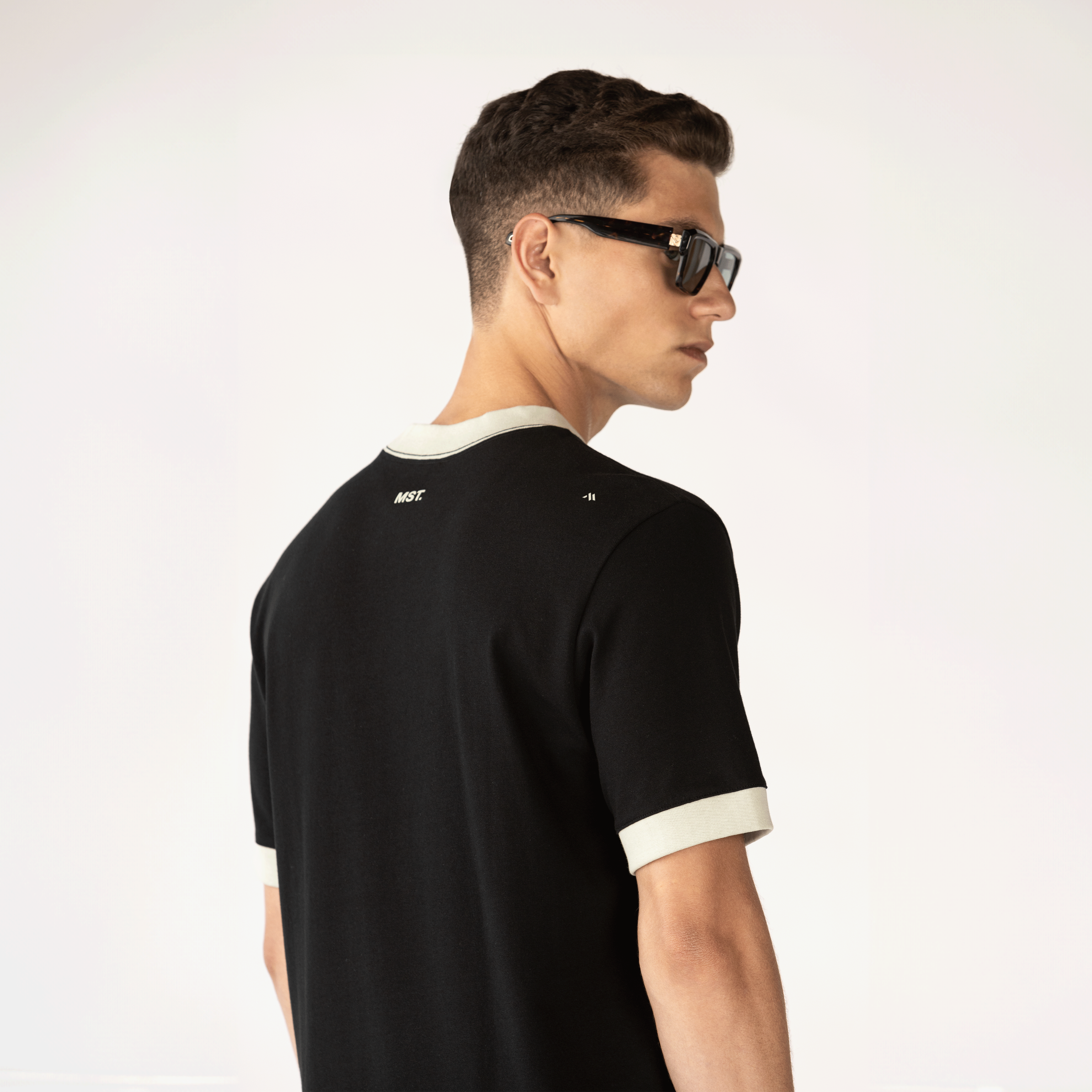 FERNTON T-SHIRT MEN BLACK - Monastery