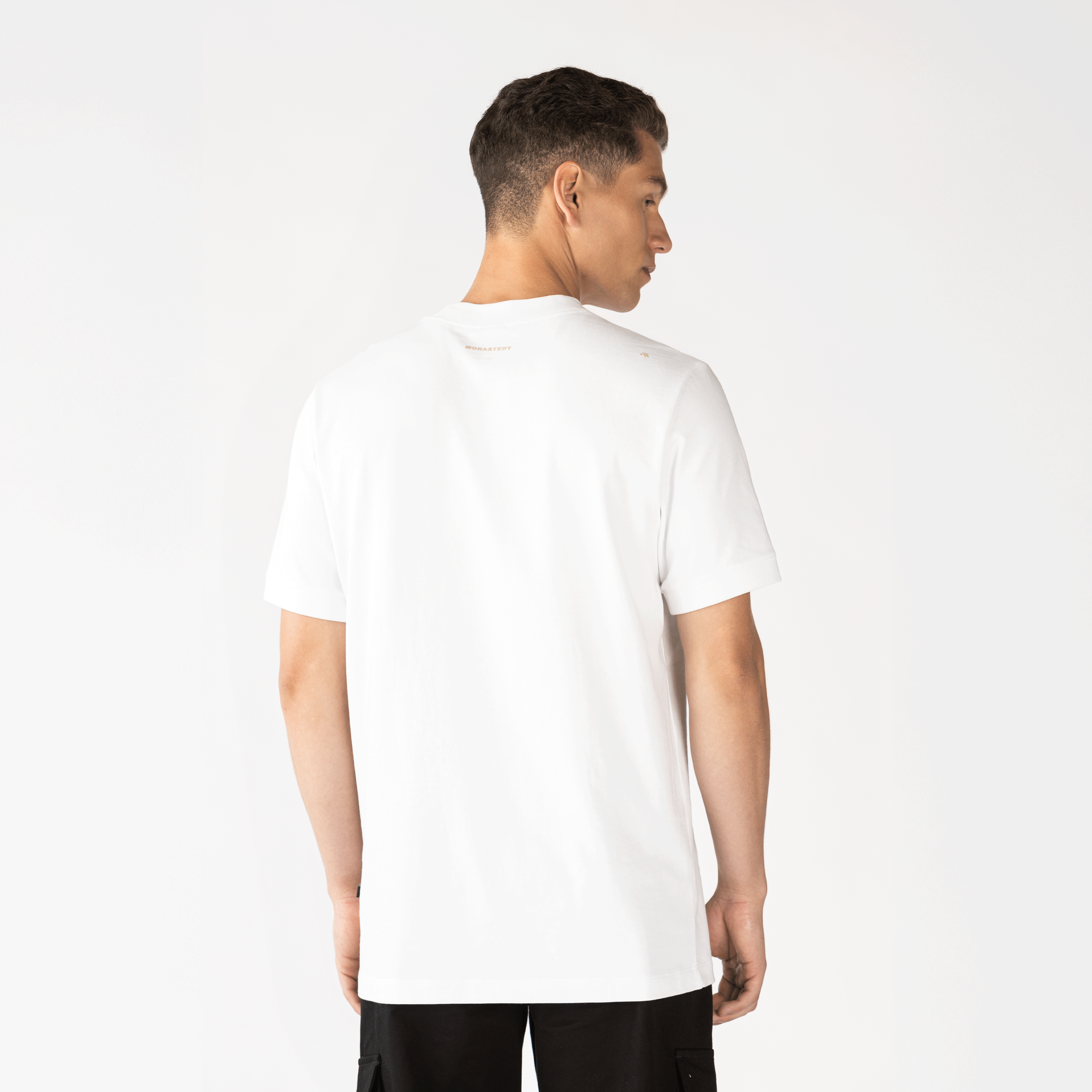 FLATWICK T-SHIRT MEN WHITE - Monastery