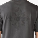 GREENHILL T-SHIRT MEN BLACK OYSTER - Monastery