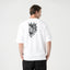 HESSE T-SHIRT OVERSIZED MEN WHITE