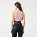 CLAIRE KNITTED TOP WOMEN WOODROSE