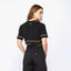 TOP CORTO MELROSE NEGRO 4 - MONASTERY