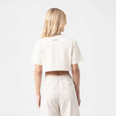 OLWYN CROP TOP WOMEN WHITECAP GRAY