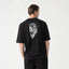 HESSE T-SHIRT OVERSIZED MEN BLACK