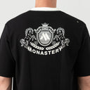 WARMBLOOD T-SHIRT OVERSIZED MEN BLACK