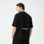 WITTON T-SHIRT OVERSIZED MEN BLACK