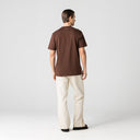ZANKSAR T-SHIRT MEN BROWN