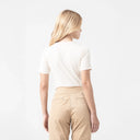 AKBAR T-SHIRT WOMEN WHITECAP GRAY