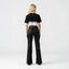 ARWEN CROP TOP WOMEN BLACK METEORITE