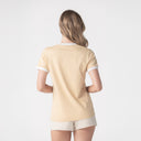 GASHERBRUM T-SHIRT WOMEN PEBBLE